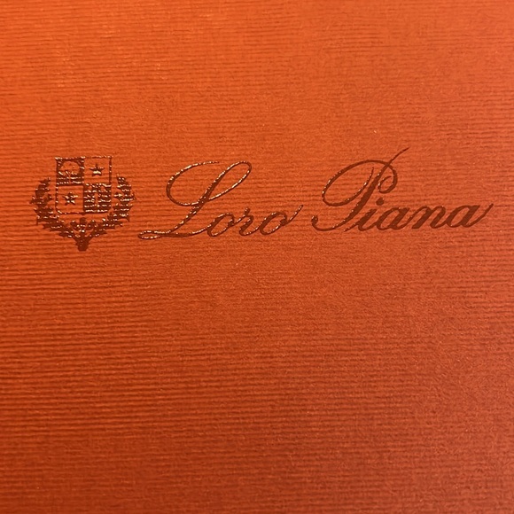 Loro Piana shoebox w/ dust covers - Picture 2 of 5